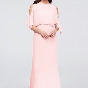 Blush/Petal/Light Pink formal gown